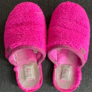 Pink Ugg slippers